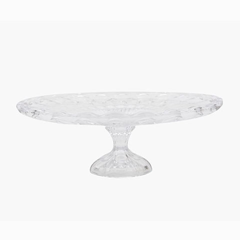 Cut Glass Cake Stand - <p style='text-align: center;'>R 100</p>
