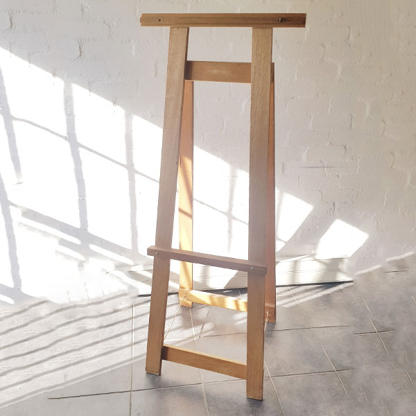 Wood Easel  - <p style='text-align: center;'>R 200</p>