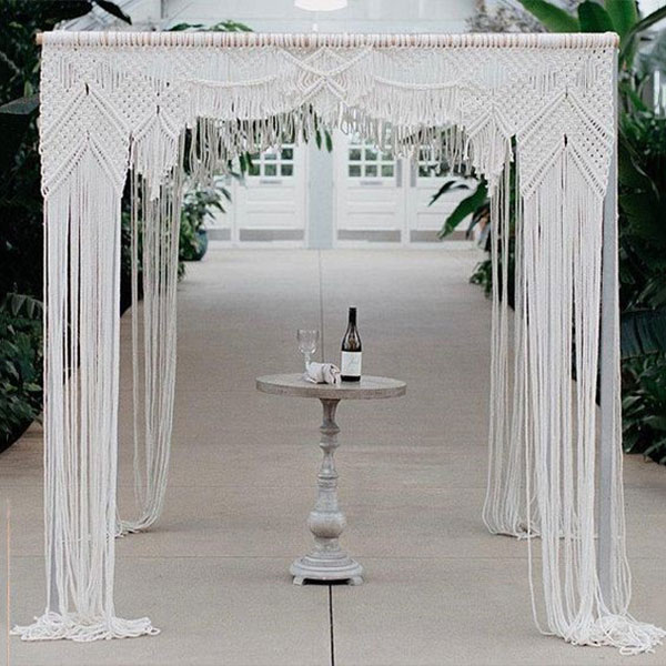 Macrame Curtain  - <p style='text-align: center;'><b>HOT NEW ITEM</b><br>
R 1000</p>