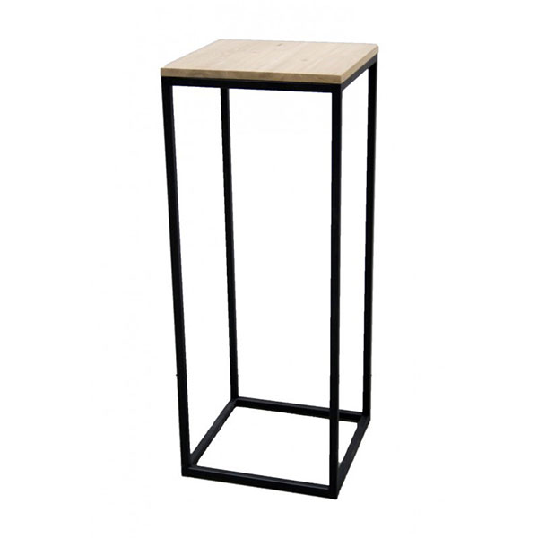 Modernist Plint / Cocktail Table - <p style='text-align: center;'>1.3m R190<br />
1m: R150<br/>
70cm: R 100</p>