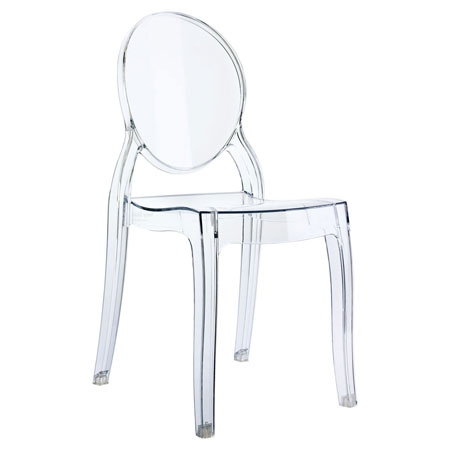 Perspex Ghost Chair - <p style='text-align: center;'>R 65</p>
