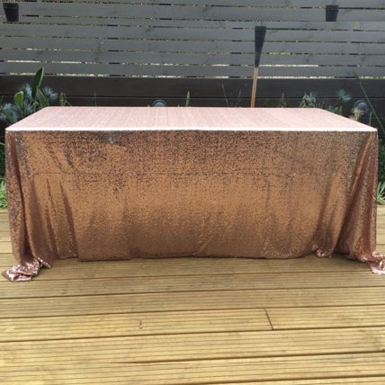 Sequin Table Runner for Hire in Cape Town