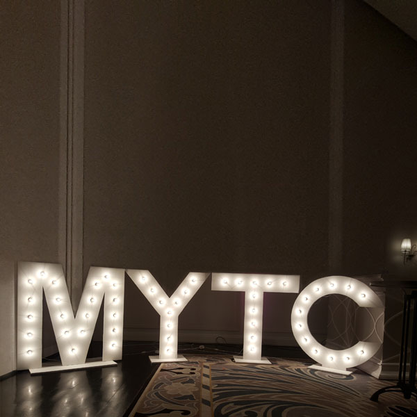 Giant Light Up Letters and Number Hire