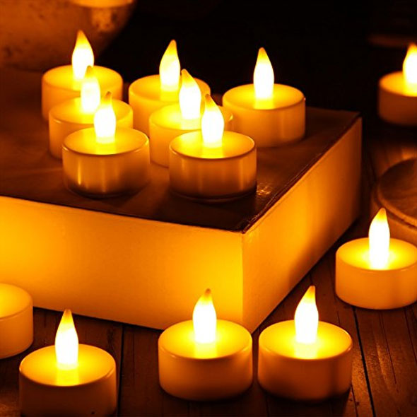 LED Tea Light Candle - 