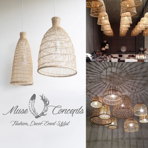 Basket Lanterns - <p style='text-align: center;'>From R 100</p>