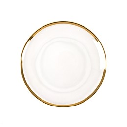 Frenchy Collection Gold Rim Underplate - <p style='text-align: center;'><b>HOT ITEM</b><br>
R 15</p>