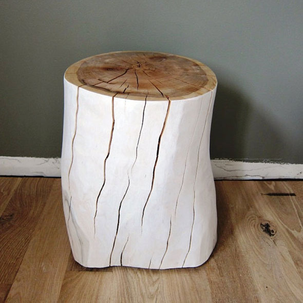 Tree Trunk Stool - <p style='text-align: center;'>R 25</p>