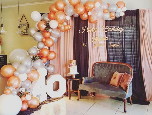 Wedding Balloon Arch for Hire