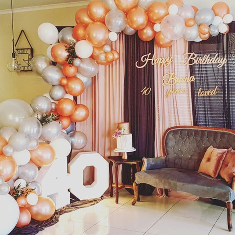 Balloon Arch - <p style='text-align: center;'>Price on Request</p>