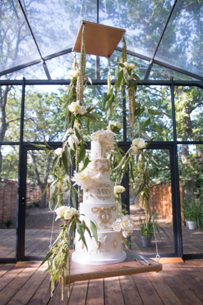 Wedding Cake Swing for Hire in Cape Town