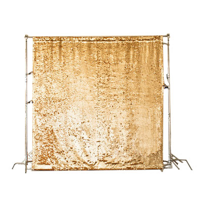 Sequin Photo Backdrop Wall  - <p style='text-align: center;'>R 800</p>