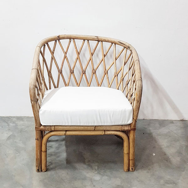Bamboo Cane Armchair