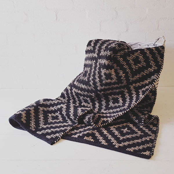 Berber Triangle Rug 