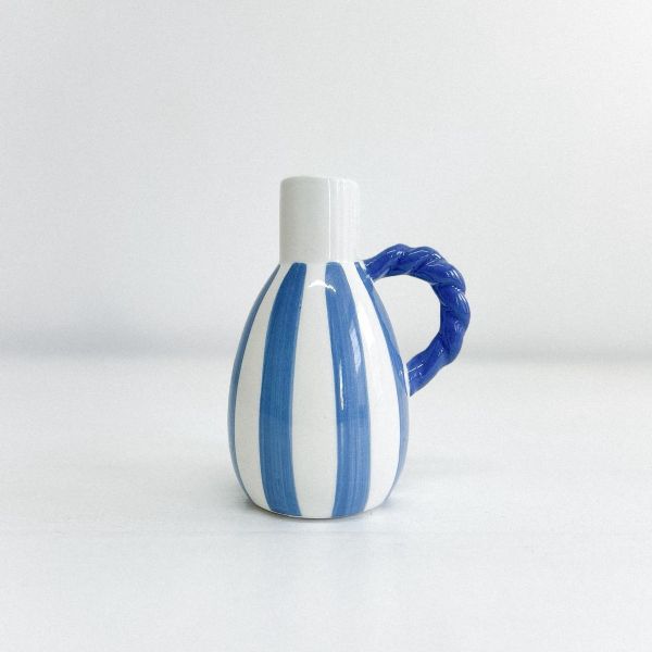 Greece Blue Rope Budvase