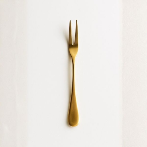 Canape Fork - Gold