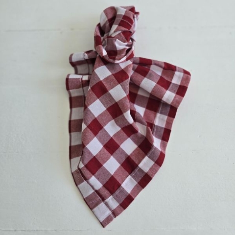 Checkered Napkin