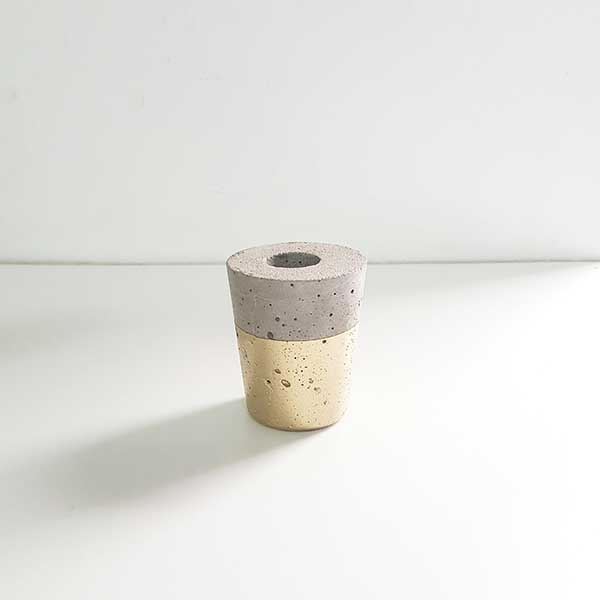 Concrete Candle Stick Holder