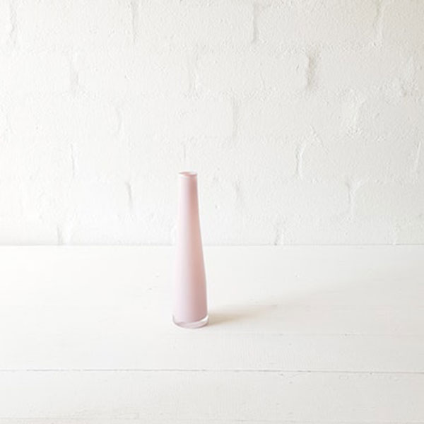 Cylinder Budvase Blush