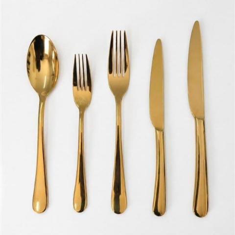  Dune Gold Cutlery 
