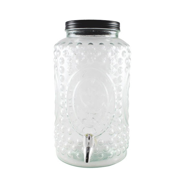 Flur De Lis Beverage Dispenser