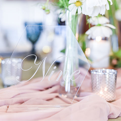 Table Numbers