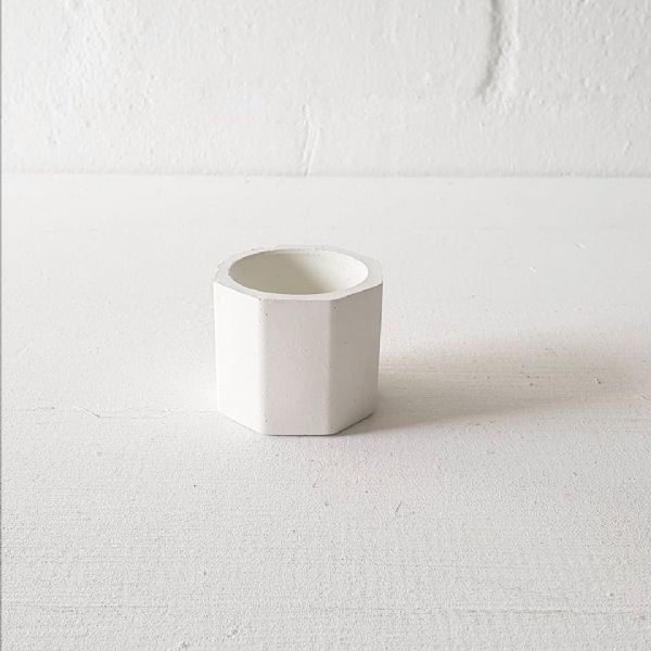 Geo Votive - White