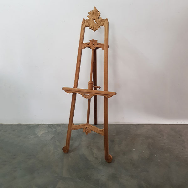 Indonesian Teak Wood Easel