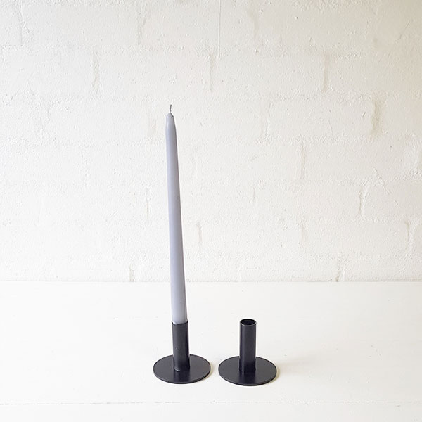 Jane Candle Stick - Black