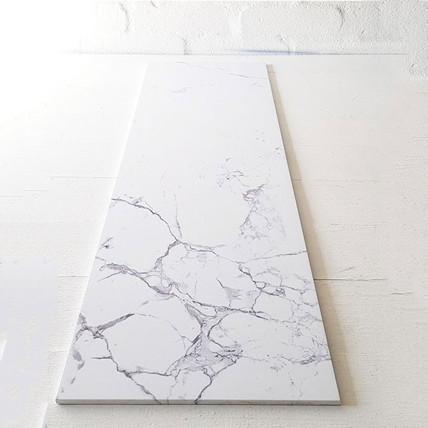 Marble Look Table Runner