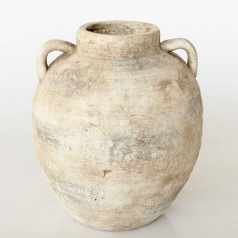 Roman Handle - Round Oil Jar