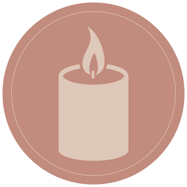 Muse Concepts Decor Hire - Candle Hire