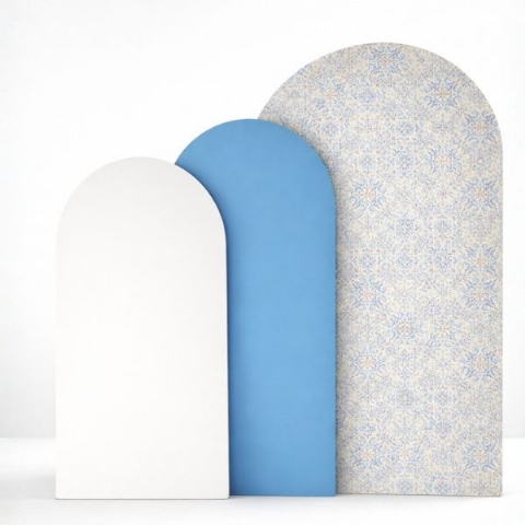Mamma Mia Mediterranean Backdrop Wall - Set of 3