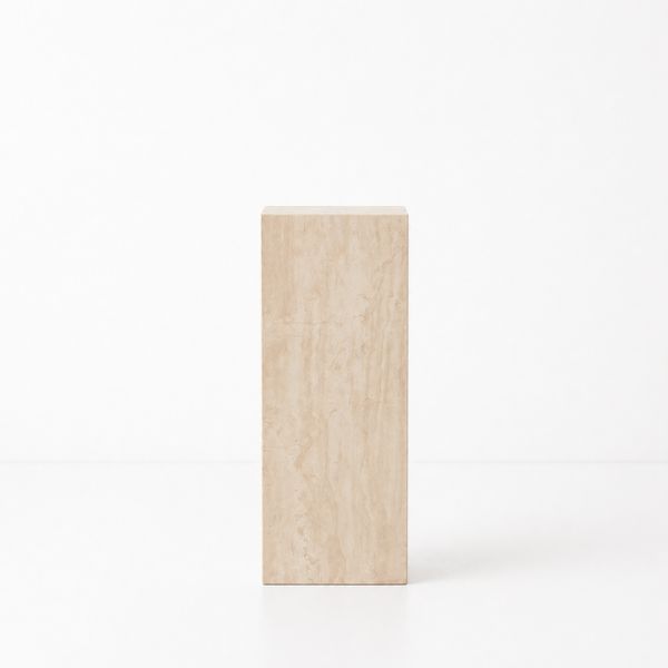 Wood Display Plinth