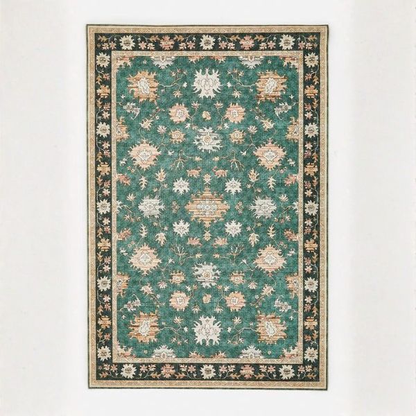 Persian Green Carpet