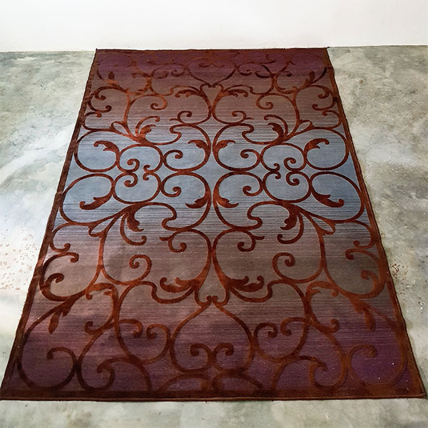 Modern Vine Leaf Carpet