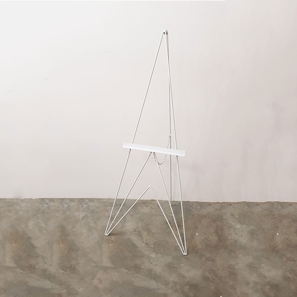 Modernist Easel White 