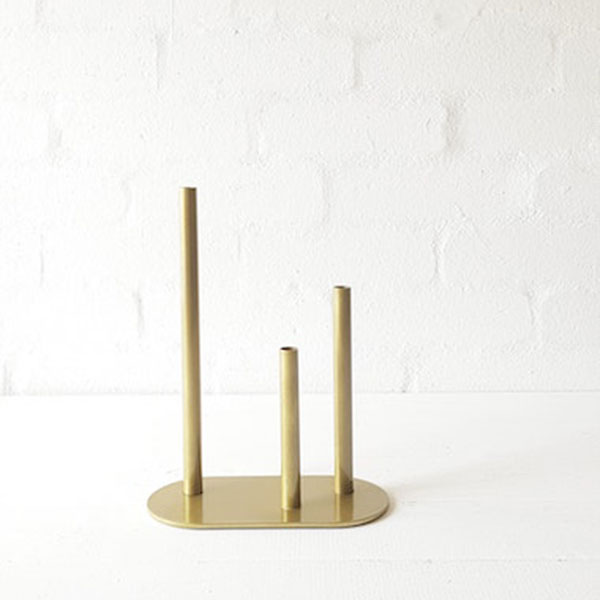 Modernist Three Tier Budvase