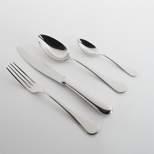 Nova Timeless Silver Cutlery