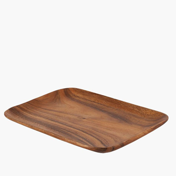 Premium Carved Wood Tray