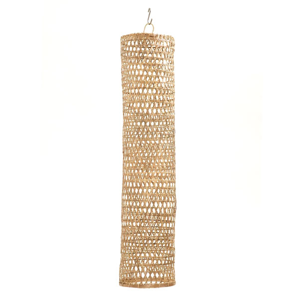 Woven Tube Pendant Large