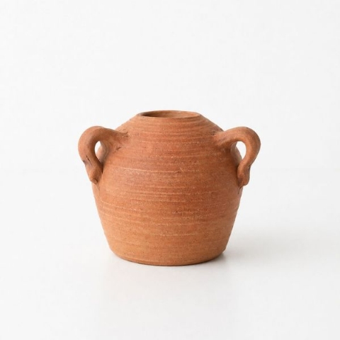 Vase - Terracotta Clay Pot