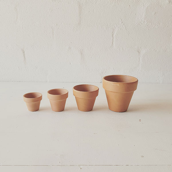 Terracotta Mini Pot Collection