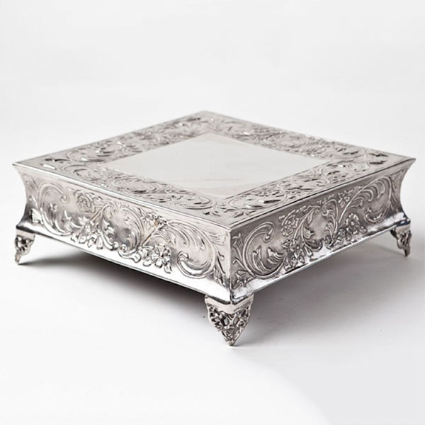 Vintage Square Cake Stand
