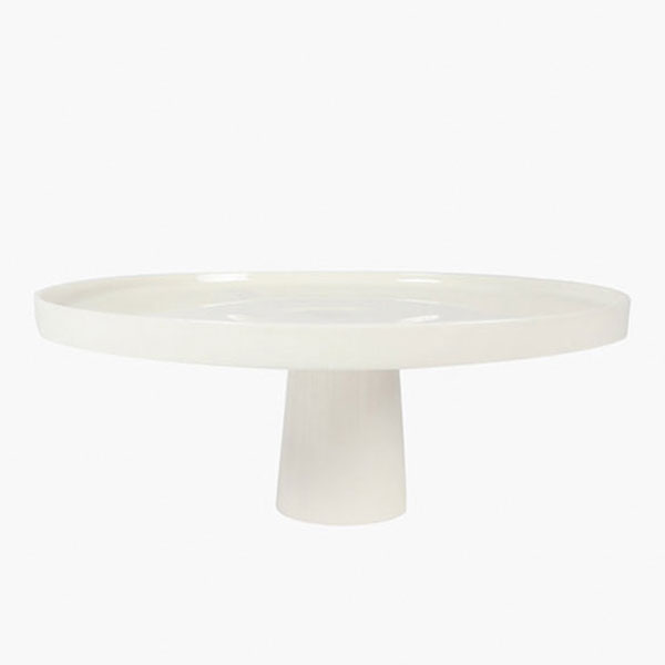 Bone China White Cake Stand