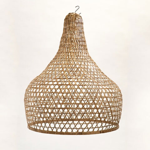 Woven Birdcage Pendant