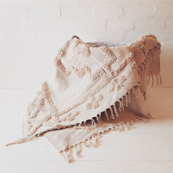Berber Tassel Rug