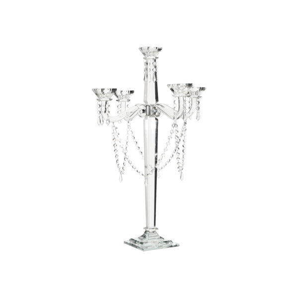 Crystal Candelabra