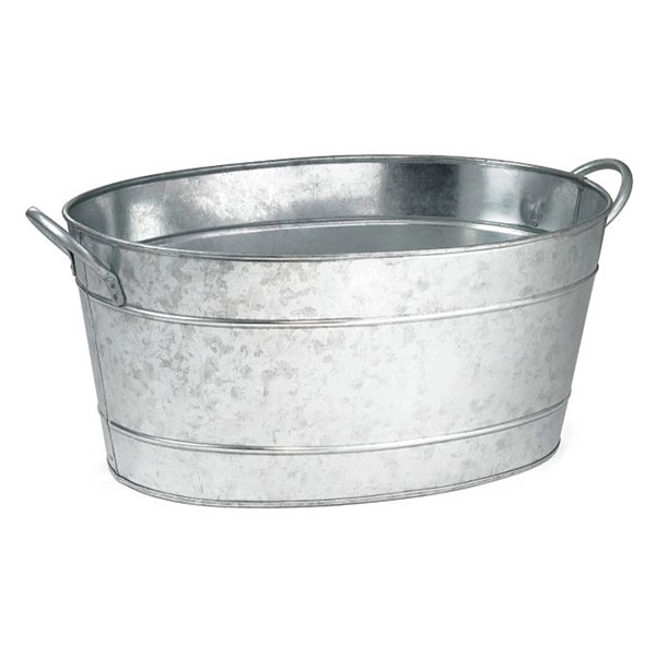 Zinc Ice Bath