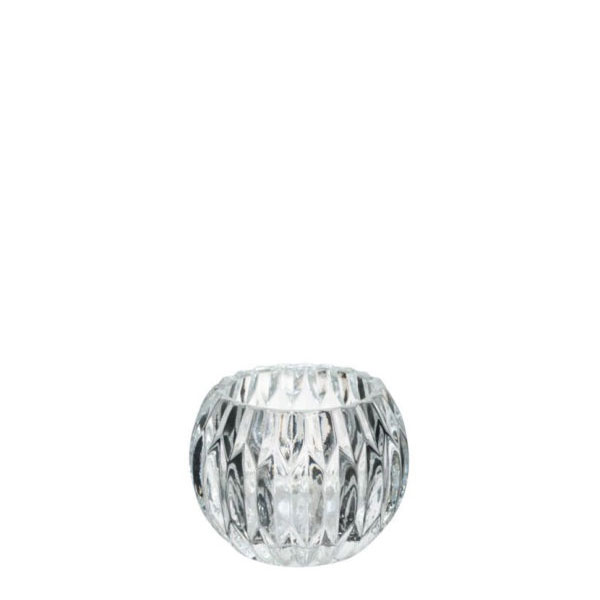 Crystal Cut Ball Votive