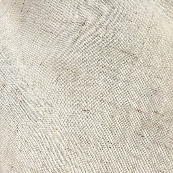 Indi Sheer Tablecloth Overlay - Bone